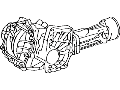 2010 Lexus RX450h Transfer Case - 36100-48051