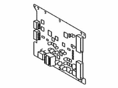 Lexus RX350 Engine Control Module - 89882-48030