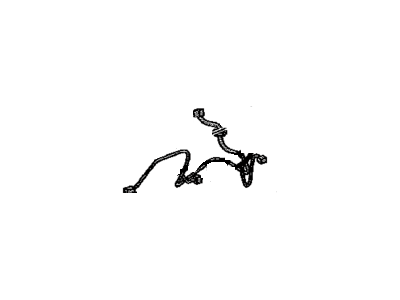 Lexus 82181-48170 Wire, Luggage Room