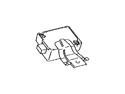 Lexus 89760-48090 Receiver Assembly, Tire