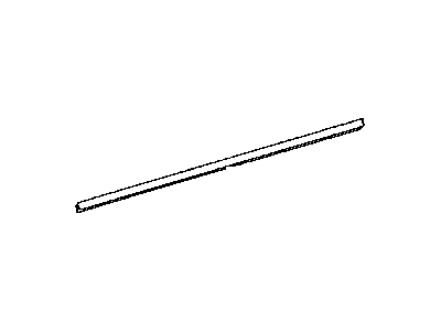 Lexus 85214-10100 Rear Wiper Blade Rubber