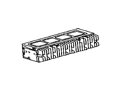 Lexus 86280-48151 Amplifier Assy, Stereo Component