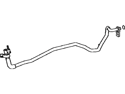 Lexus RX350 A/C Hose - 88707-48110