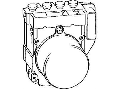 Lexus 44050-48504 ACTUATOR Assembly, Brake