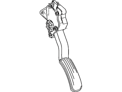 Lexus 78110-48080 Sensor Assy, Acceleration