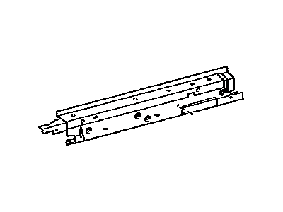 Lexus 57401-48053 Member Sub-Assembly, Floor