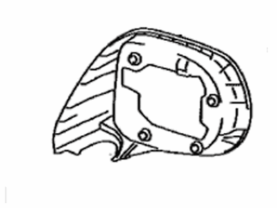 Lexus 8794B-48401-B4 Cover, Outer Mirror