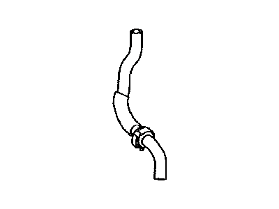 Lexus G922C-48011 Hose, Inverter Cooling Outlet, NO.1