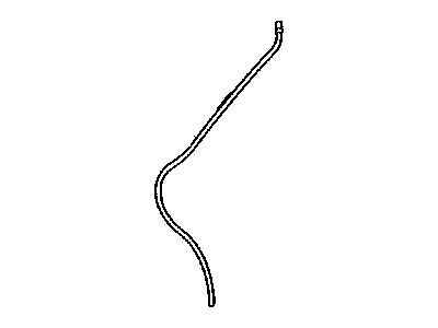 Lexus 63249-48060 Hose, Sliding Roof Drain