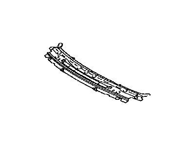 Lexus 63102-48909 Panel Sub-Assy, Windshield Header