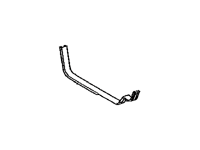 Lexus 77616-48020 Seat, Fuel Tank Band