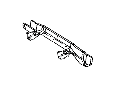 Lexus RX450h Rear Crossmember - 57605-48070