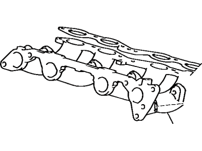 Lexus 17111-62020 Manifold, Intake