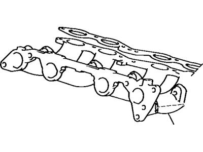 Lexus ES250 Intake Manifold - 17111-62020