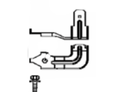 Lexus 82715-3D800 Bracket, Wiring Harness