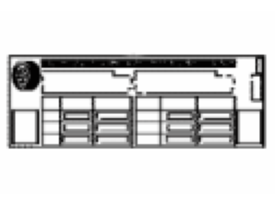 Lexus 42661-0E462 Label, Tire Pressure