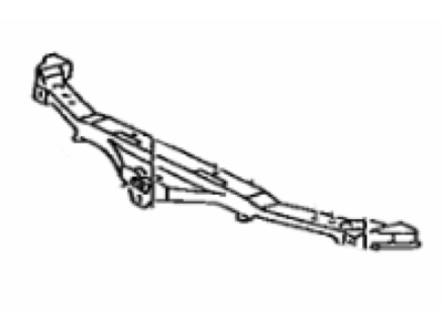 Lexus Radiator Support - 53205-50030