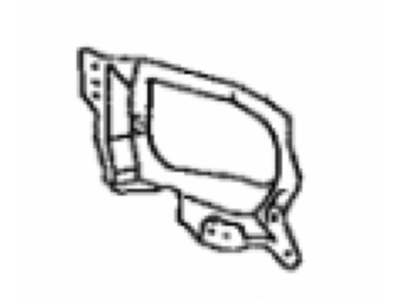 Lexus LS400 Radiator Support - 53212-50030