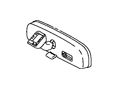 2007 Lexus RX400h Car Mirror - 87810-0E010