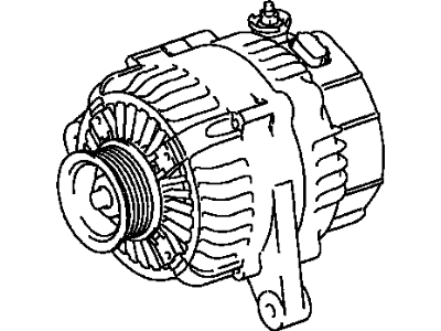 Lexus 27060-20280 Alternator Assembly