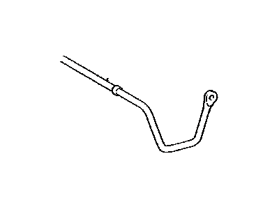 Lexus RX330 Sway Bar Kit - 48805-0E010