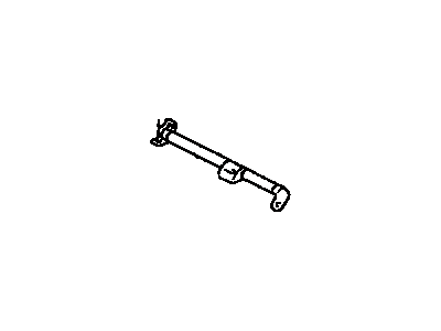 Lexus 72506-48010 Rod Sub-Assy, Reclining Connecting