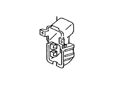 Lexus 82666-48010 Holder, Connector