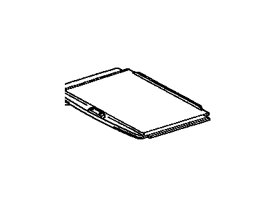 Lexus 63306-48010-A2 Trim Sub-Assy, Sunshade