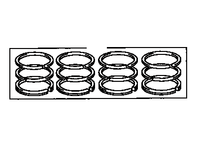 Lexus RX300 Piston Ring Set - 13011-20023