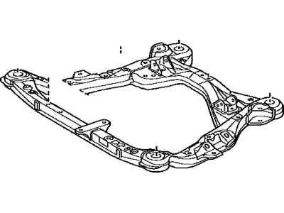 Lexus RX400h Front Cross-Member - 51100-48040