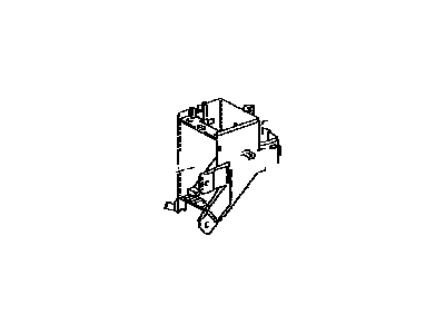 Lexus 82672-48120 Cover, Junction Block