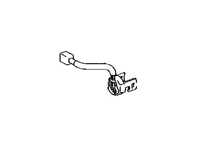 Lexus 84903-48010 Switch Sub-Assy, Door Unlock