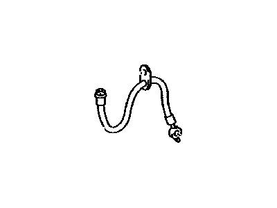 Lexus RX400h Hydraulic Hose - 90947-02E16