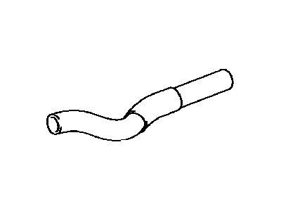 Lexus 16571-20091 Hose, Radiator, Inlet