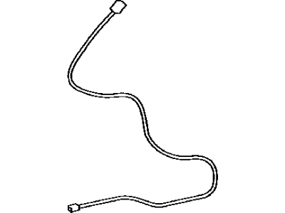 2000 Lexus LX470 Antenna Cable - 86101-60160