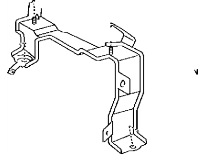 Lexus 44590-48130 Bracket Assy, Brake Actuator