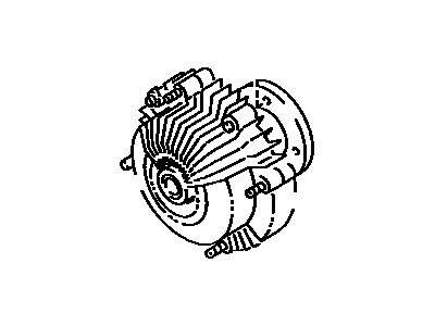 Lexus 16210-50051 Coupling Assy, Fluid