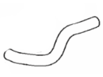 Lexus IS200t Radiator Hose - 16574-36030