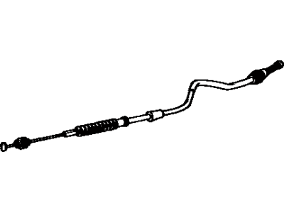 2000 Lexus ES300 Parking Brake Cable - 46420-33050