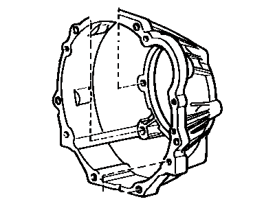 Lexus LX450 Bellhousing - 35111-60090