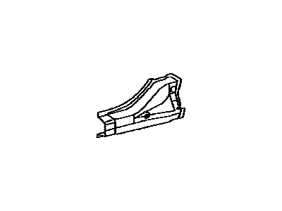 Lexus 61404-33030 Reinforce Sub-Assembly