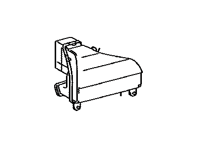 Lexus G92D2-33040 Duct, Hv Battery Intake