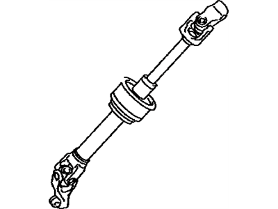 Lexus 45220-33330 Shaft Assembly, Steering