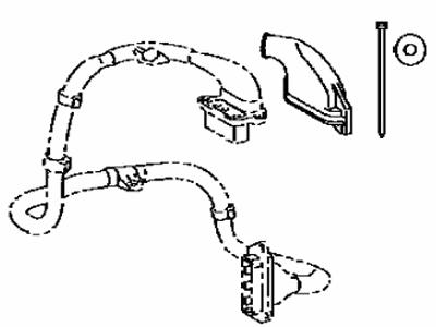 Lexus 04821-33020 Boot Kit, Wire HARNE