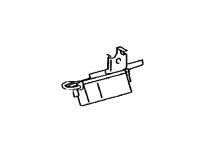 Lexus 8976B-33011 Transmitter, Tire Pressure Monitor