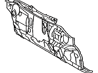 Lexus 55101-33440 Panel Sub-Assy, Dash