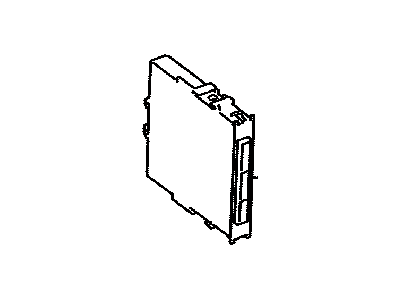 Lexus 89990-33330 Smart Key Control Module Computer