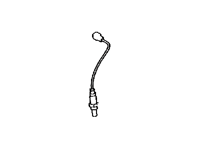 2014 Lexus ES350 Oxygen Sensor - 89465-33600