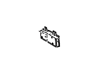 Lexus 84070-33130 Computer & Switch Assembly