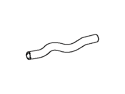 2015 Lexus ES350 Radiator Hose - 16571-36110
